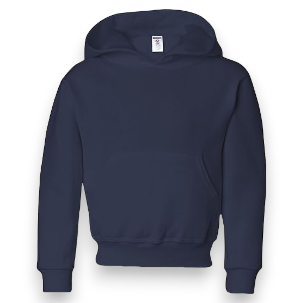 Sudadera adulto Jerzees capucha y cangurera