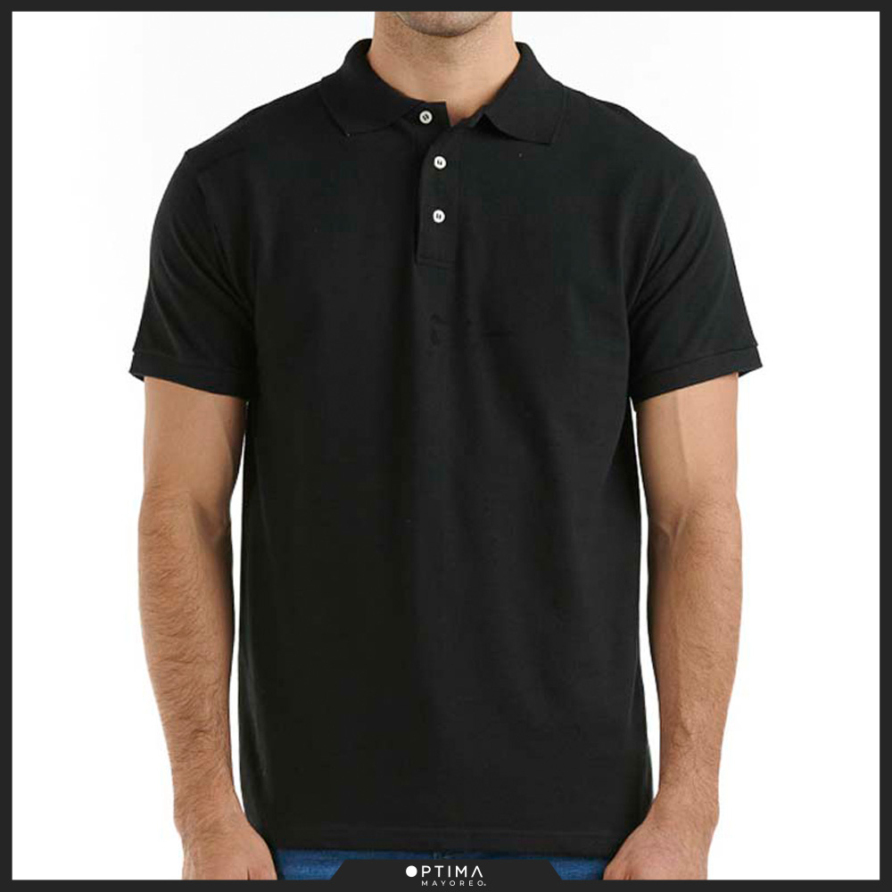 Playera OPTIMA adulto tipo polo (32633)
