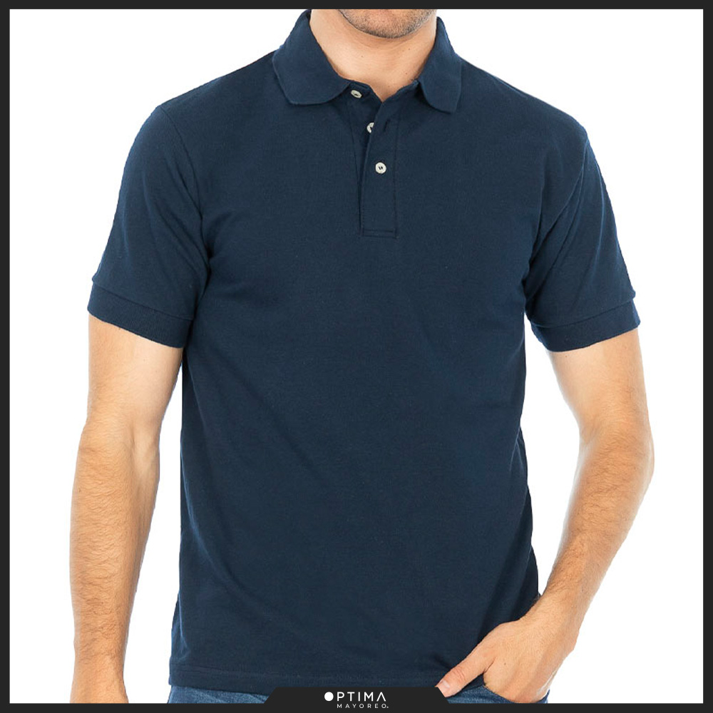 Playera OPTIMA adulto tipo polo (32633)