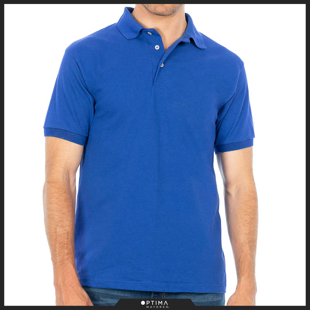 Playera OPTIMA adulto tipo polo (32633)