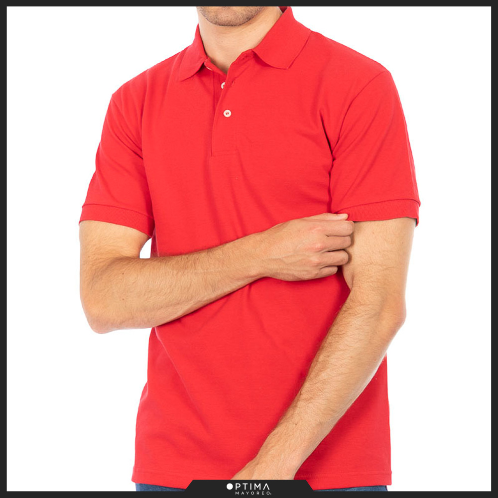 Playera OPTIMA adulto tipo polo (32633)