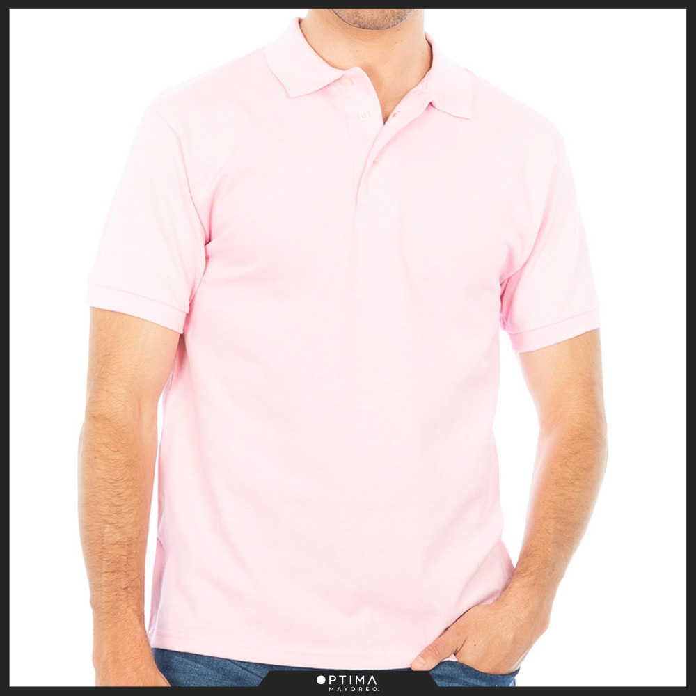 Playera OPTIMA adulto tipo polo (32633)