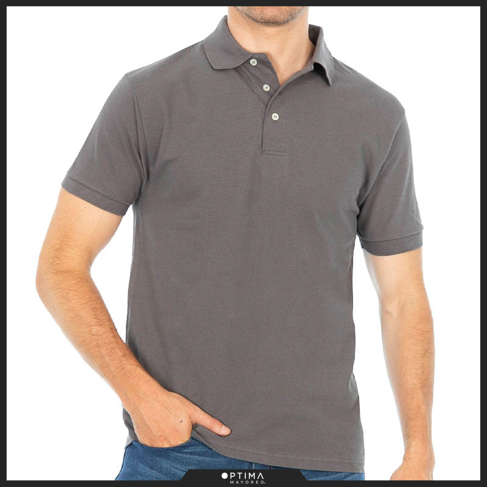Playera OPTIMA adulto tipo polo (32633)