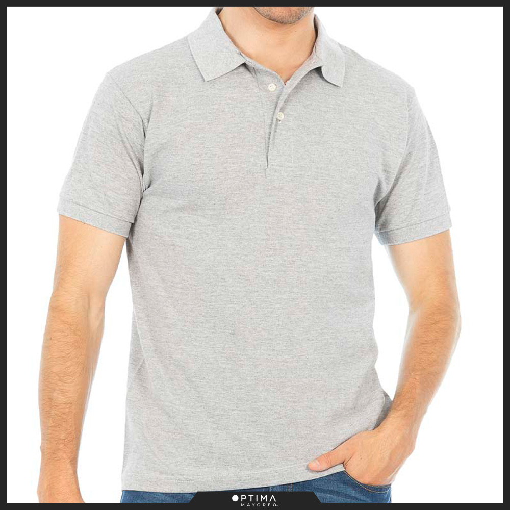 Playera OPTIMA adulto tipo polo (32633)
