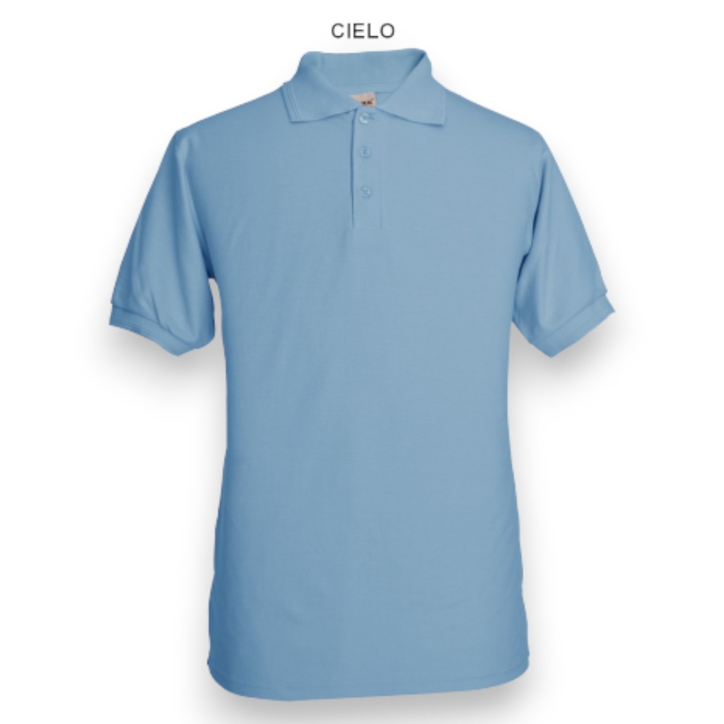 Playera OPTIMA adulto tipo polo (32633)
