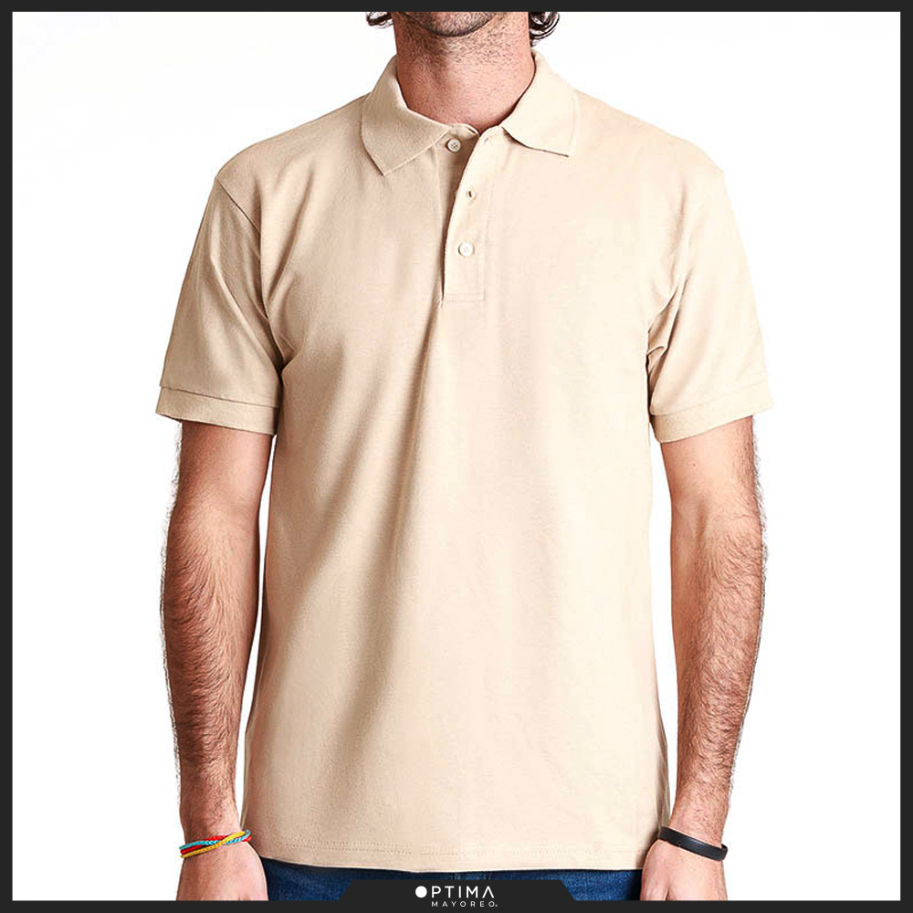 Playera OPTIMA adulto tipo polo (32633)