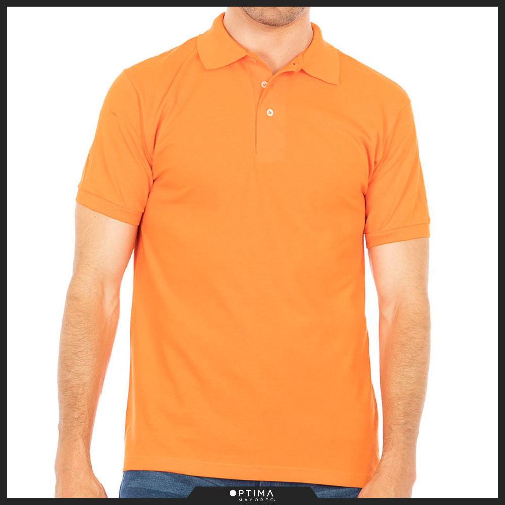 Playera OPTIMA adulto tipo polo (32633)