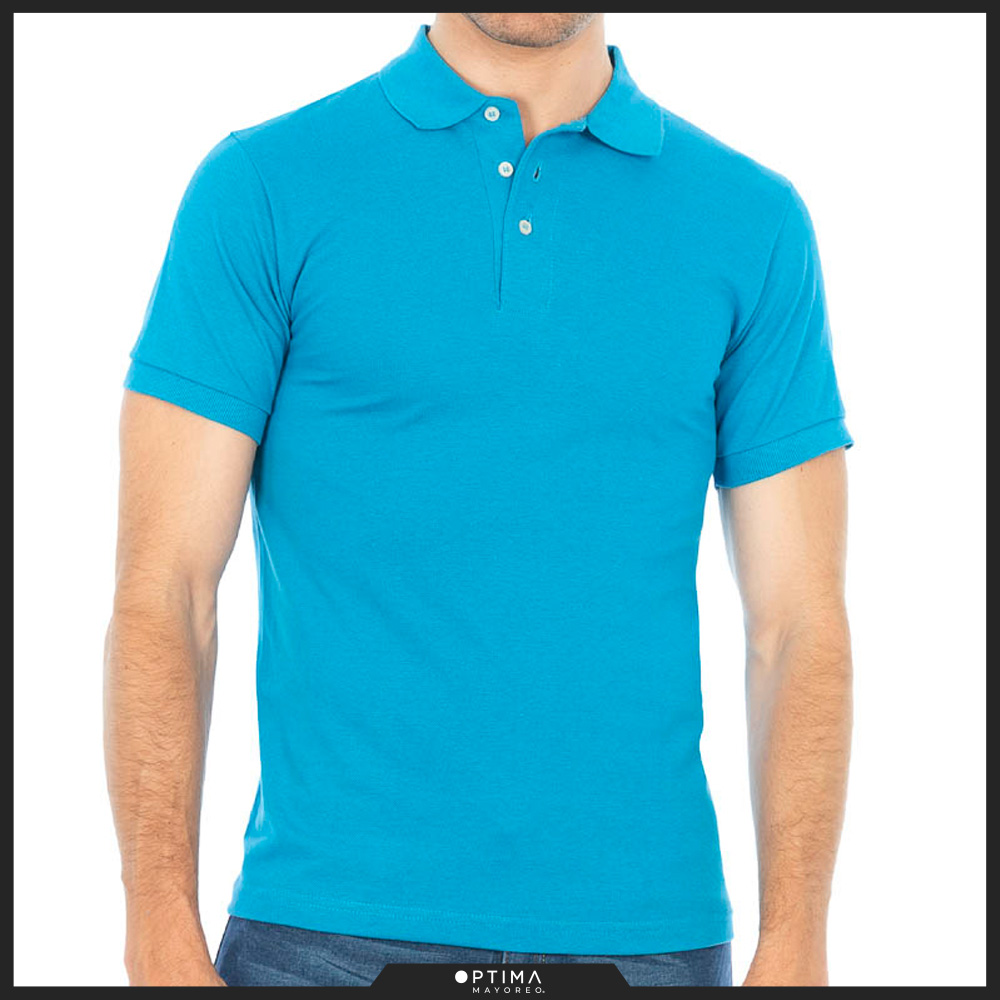 Playera OPTIMA adulto tipo polo (32633)
