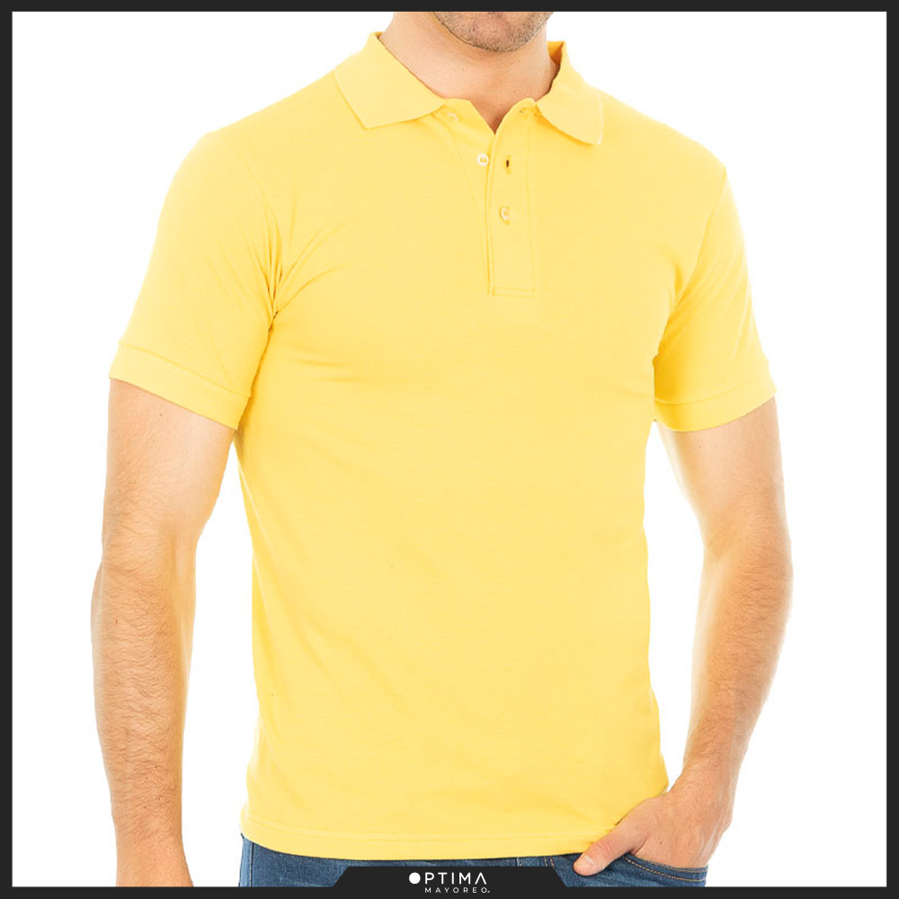 Playera OPTIMA adulto tipo polo (32633)