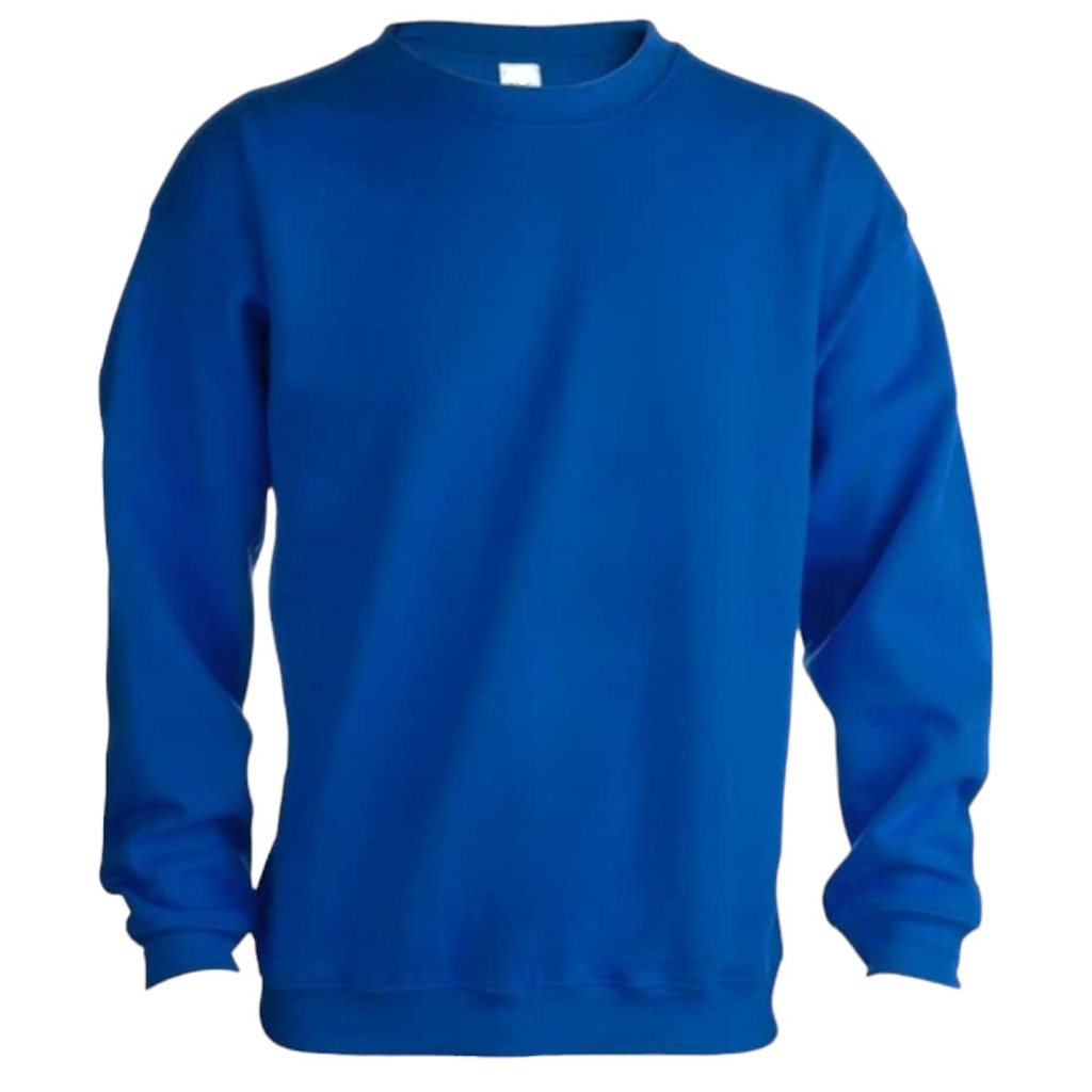 Sudadera adulto marca Optima corte recto