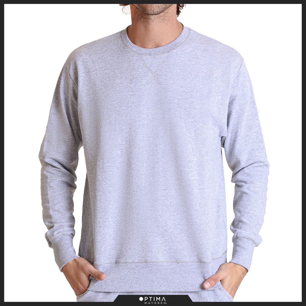 Sudadera OPTIMA juvenil básica
