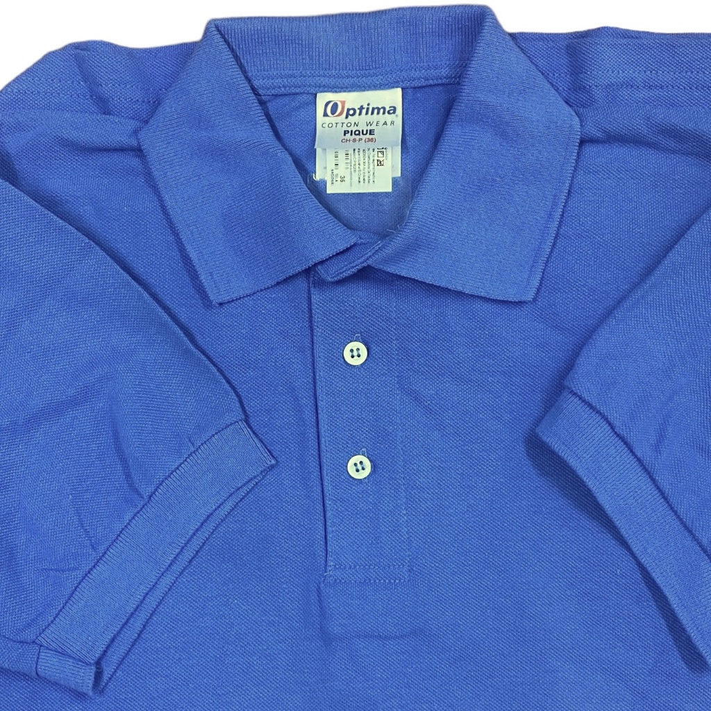 Playera OPTIMA adulto tipo polo (32633)