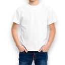 Playera OPTIMA infantil cuello redondo 