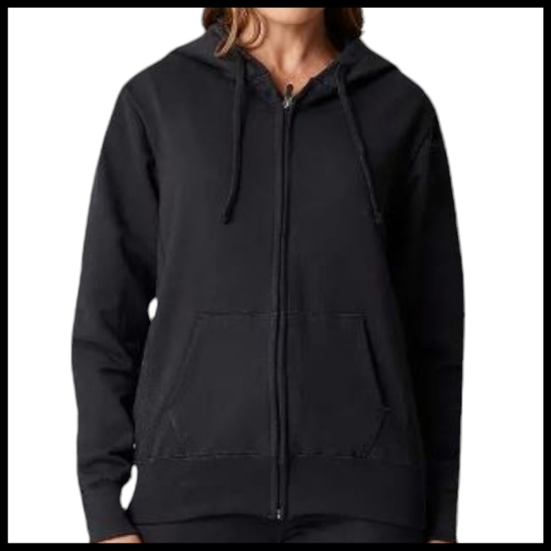 Sudadera OPTIMA dama capucha y zipper