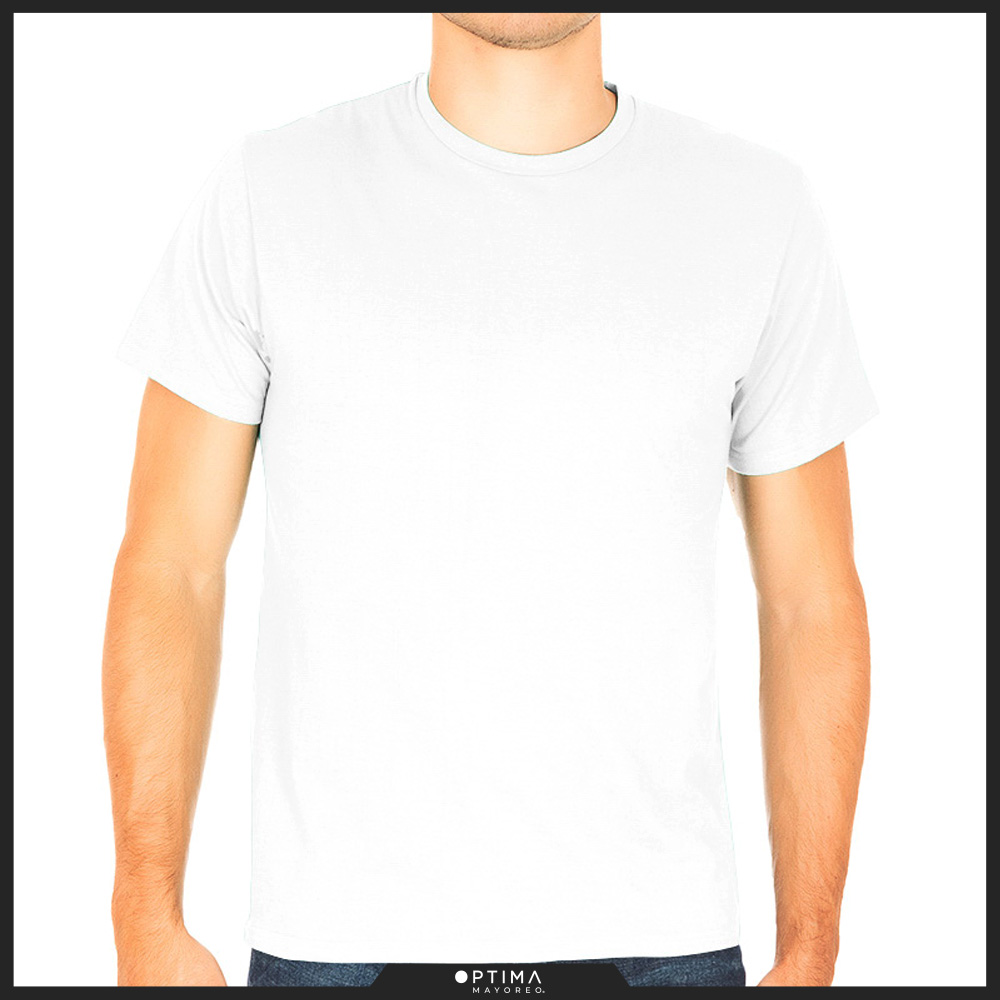 [OLDABL-S] Playera OPTIMA adulto estilo LONDON (34400) (Blanco, CH)