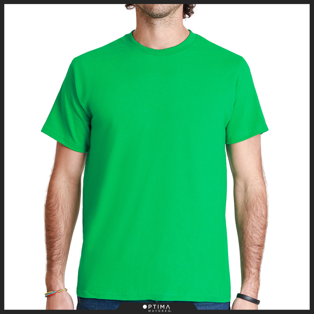 Playera OPTIMA adulto c. red peso completo (32603)