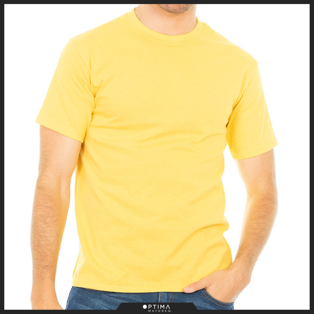 Playera OPTIMA adulto c. red peso completo (32603)