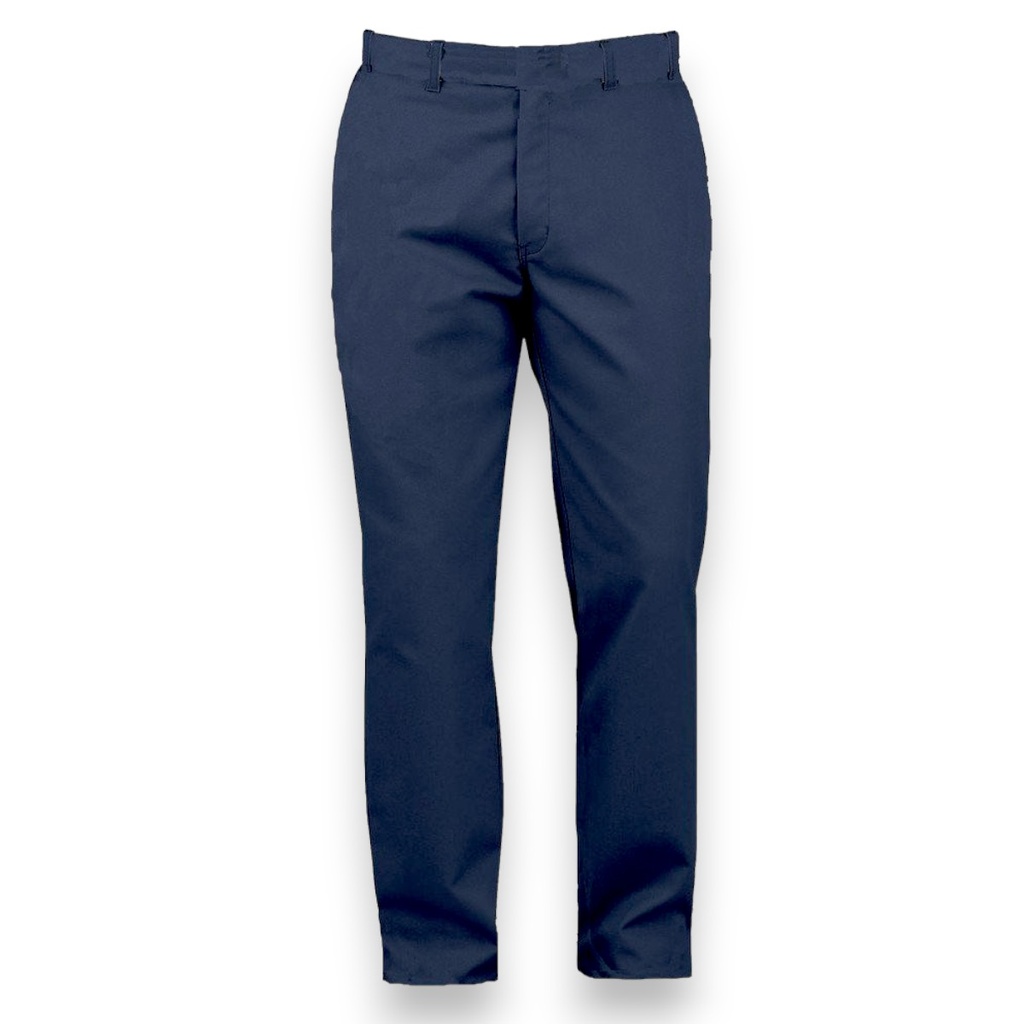 [OPGAAM-28] Pantalón OPTIMA adulto gabardina (51774) (Azul marino, 28)