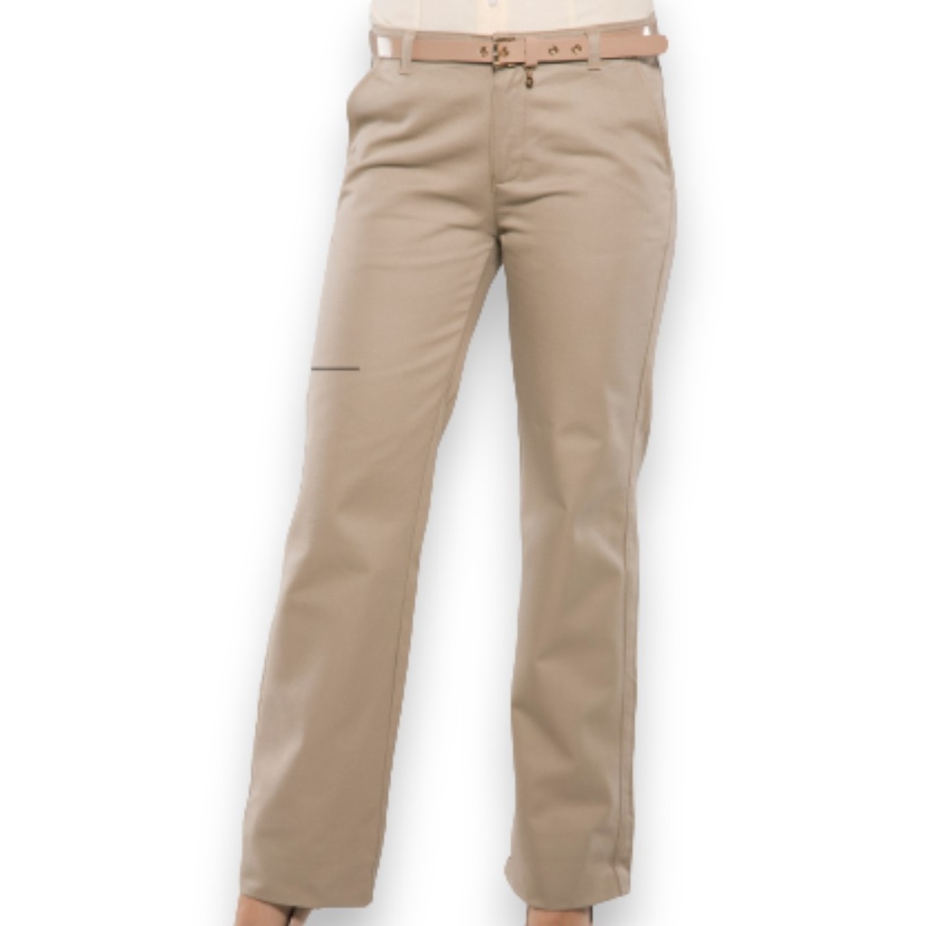 Pantalón OPTIMA dama gabardina SIN pinzas (51783)