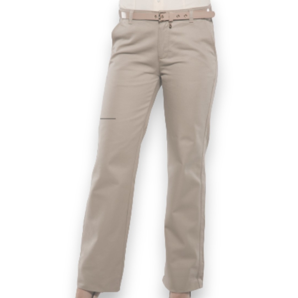 Pantalón OPTIMA dama gabardina SIN pinzas (51783)