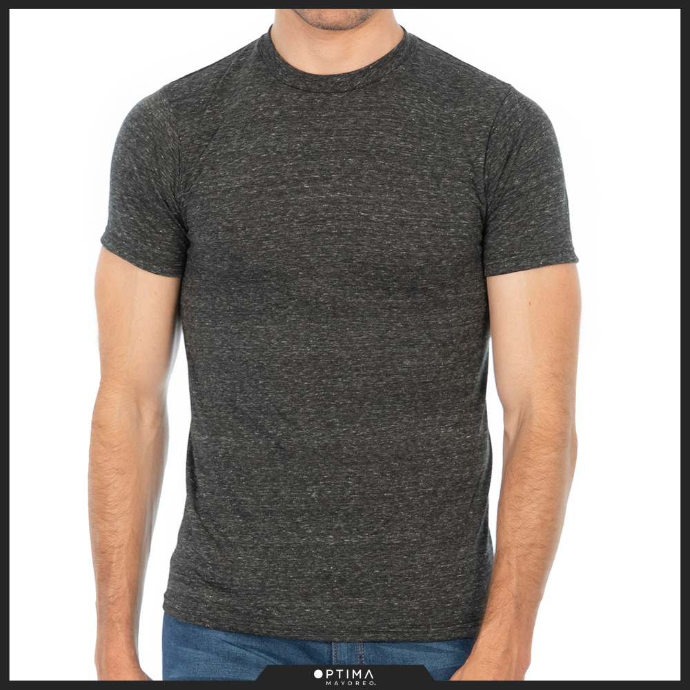 [ORWANG-S] Playera OPTIMA adulto SNOW - Colores jaspeados (34988) (CH)