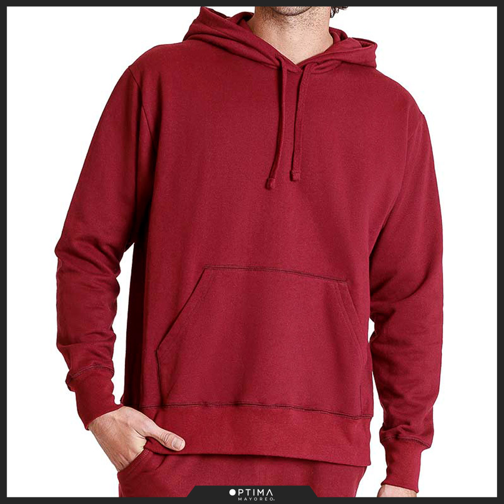 Sudadera OPTIMA adulto capucha y cangurera (38103)