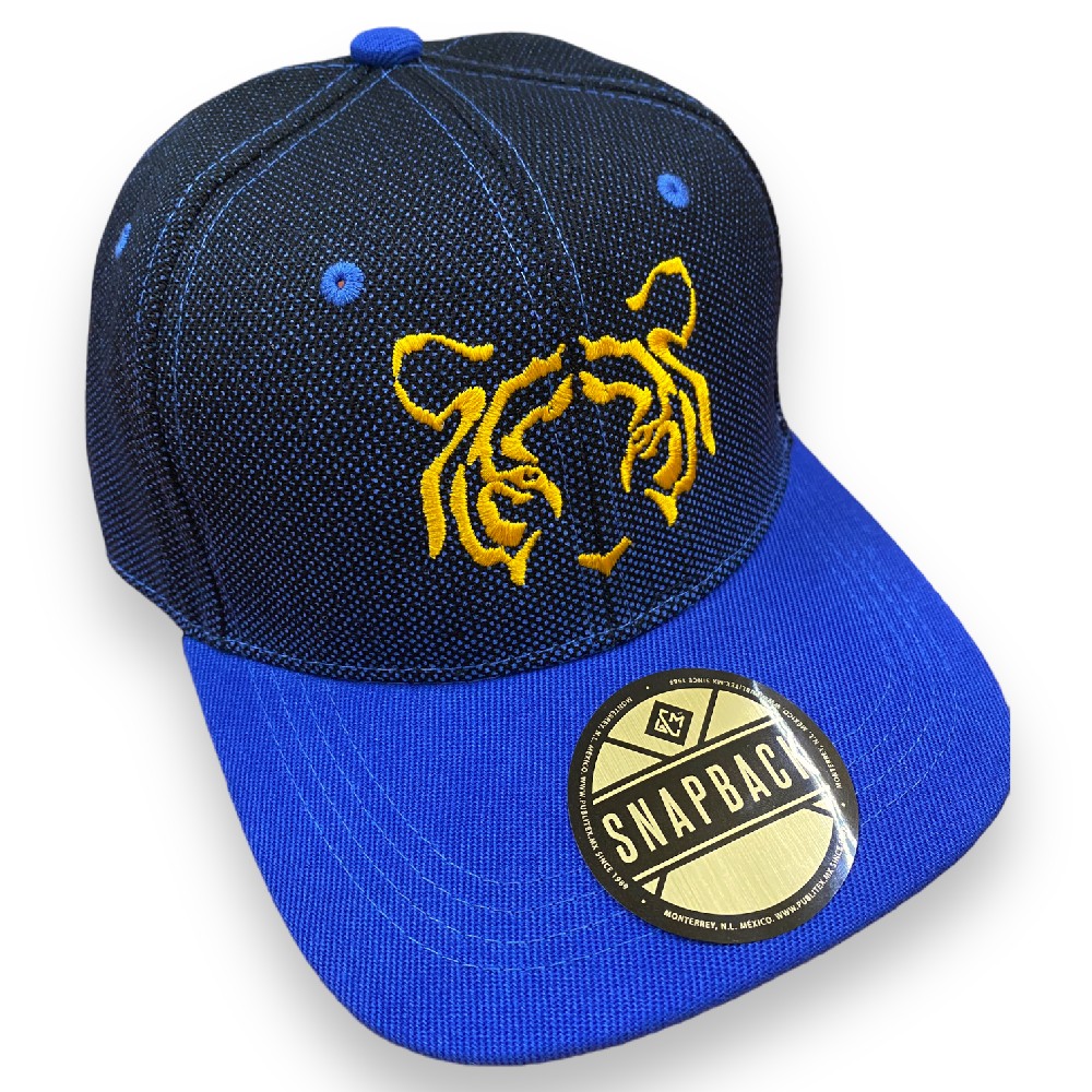 Gorra TIGRES UANL con escudo al centro