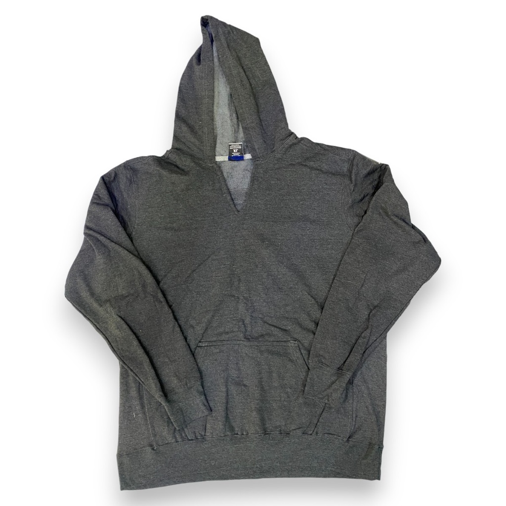 [SCAOX-S] Sudadera premium GCM adulto con capucha (Gris Oxford, CH)