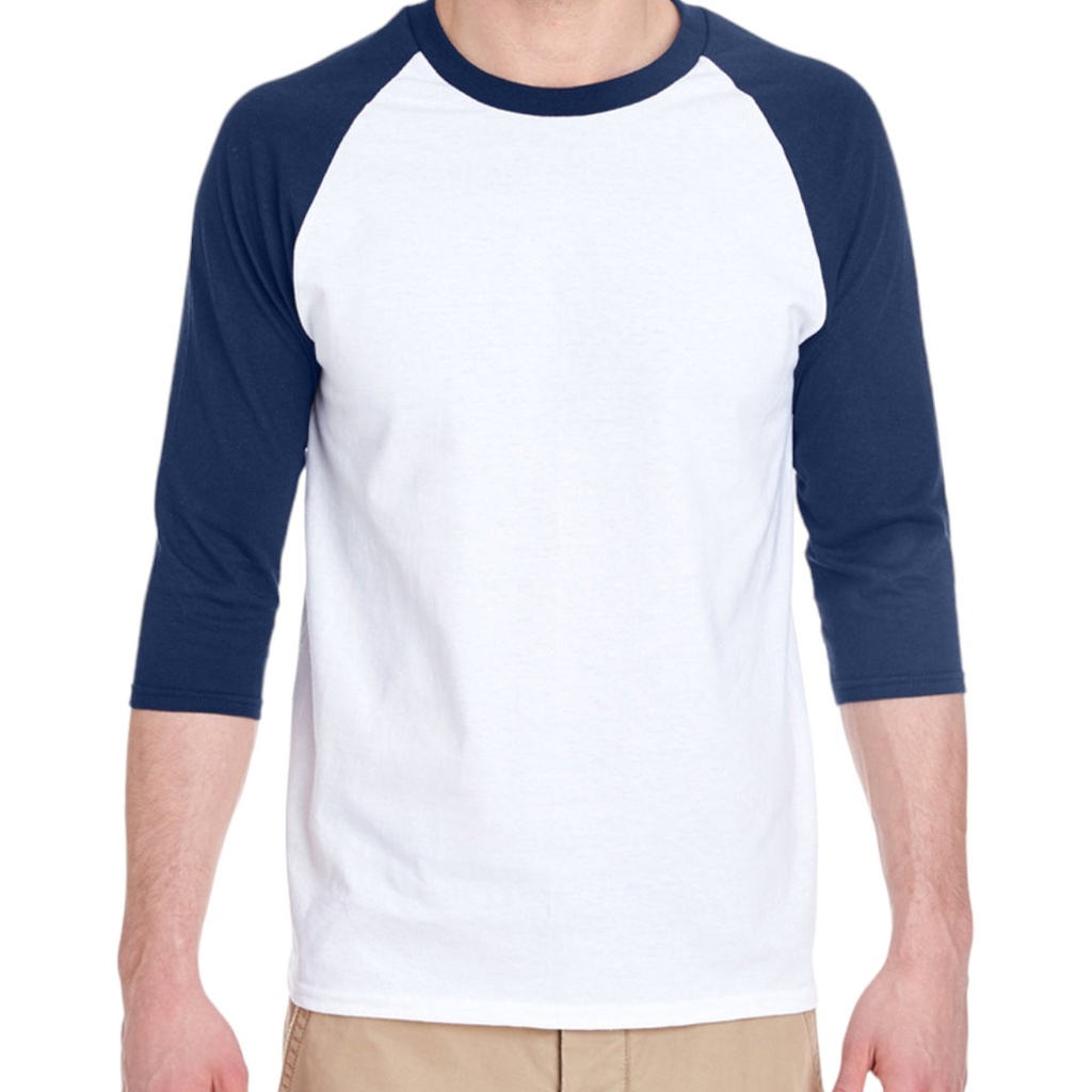 Playera Alstyle 1334 adulto tipo ranglan manga 3/4