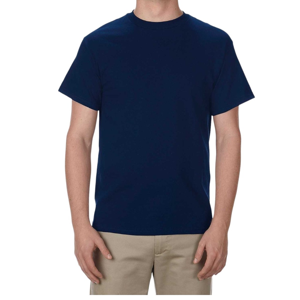 [A3382BL-JS] Playera Alstyle niño 3382 juvenil chifón 202 gr. (Blanco, N4)