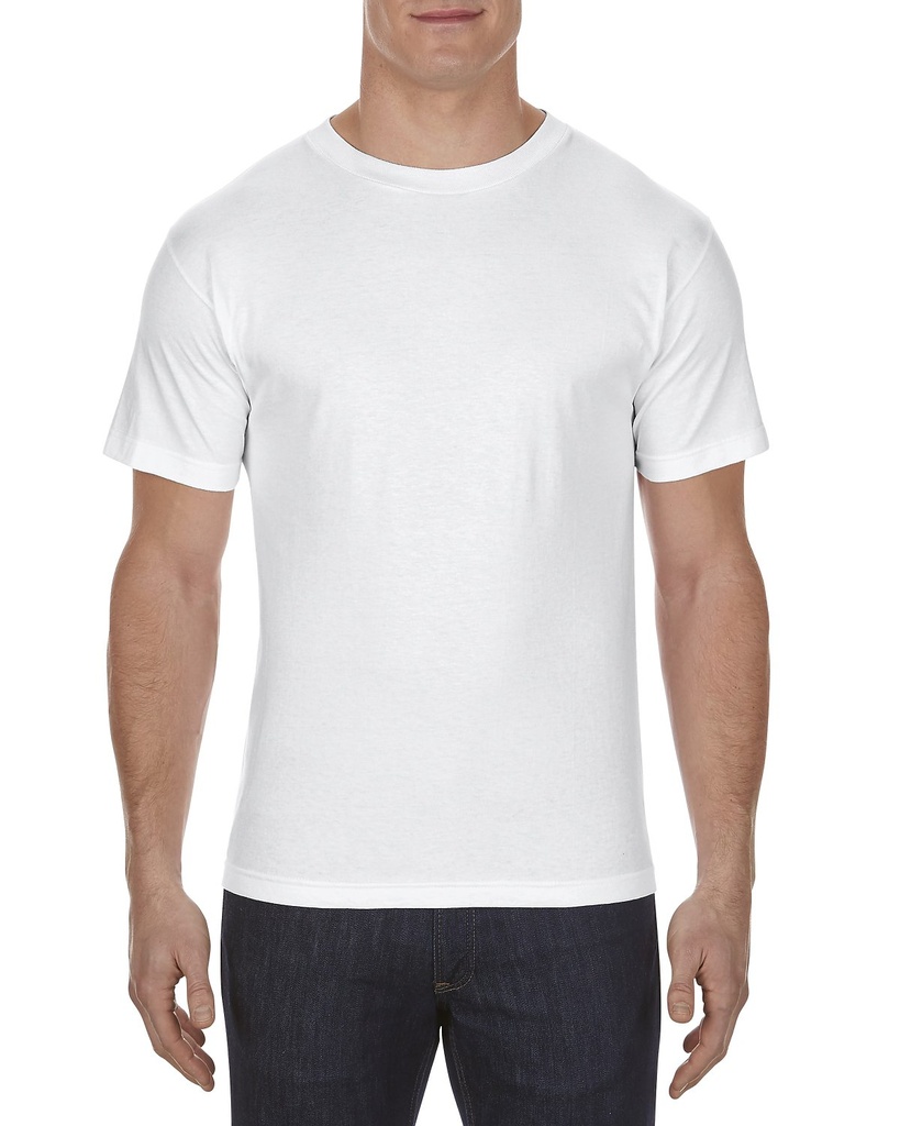 Playera 1301 Alstyle adulto chifon 202 gr cuello redondo