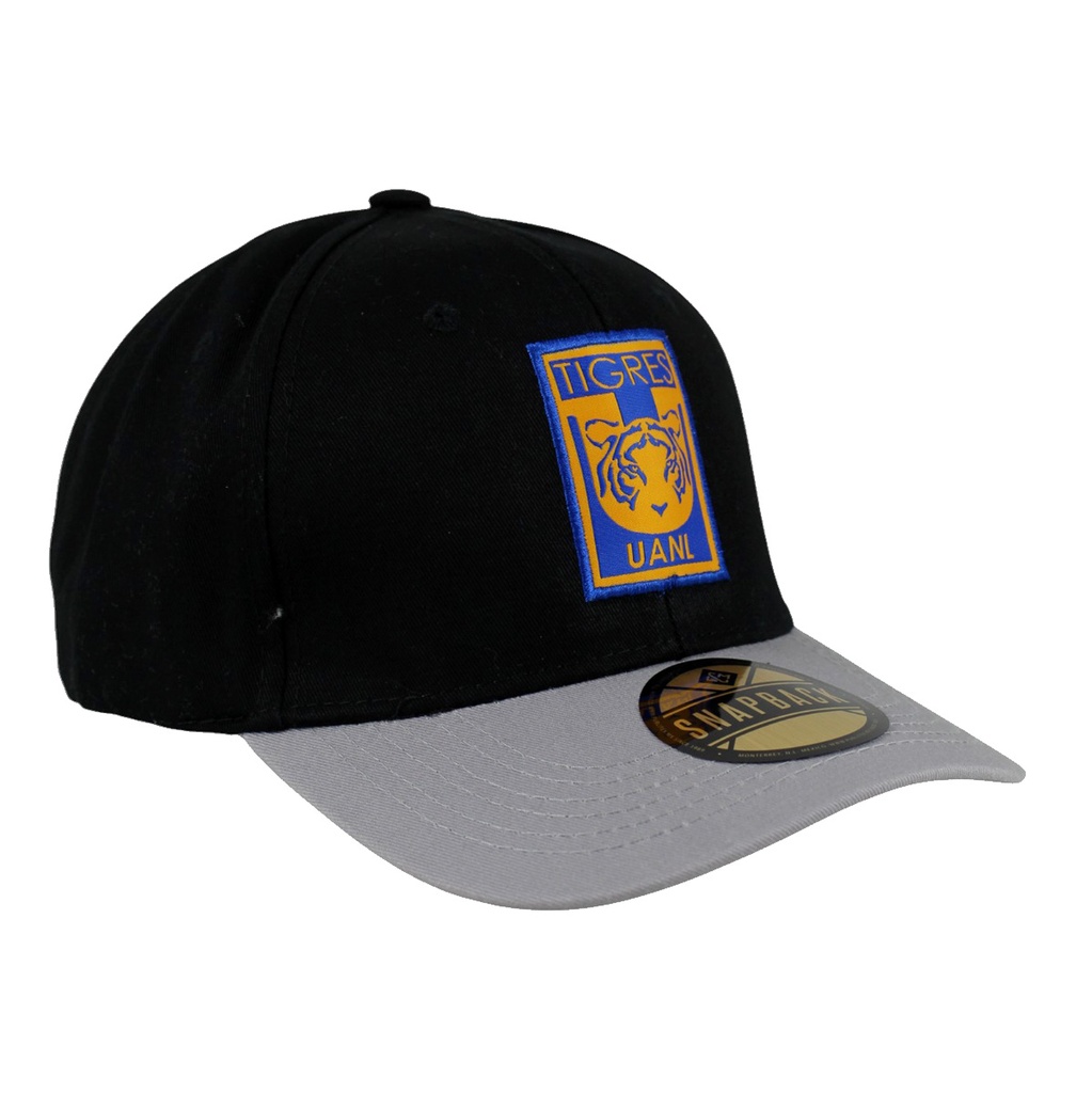 [TSG2450-021/GNG] Gorra TIGRES UANL | Etiqueta cosida