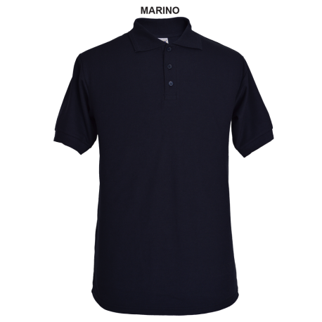 Playera GCM tipo polo 50/50 chifón tallas extras disponibles