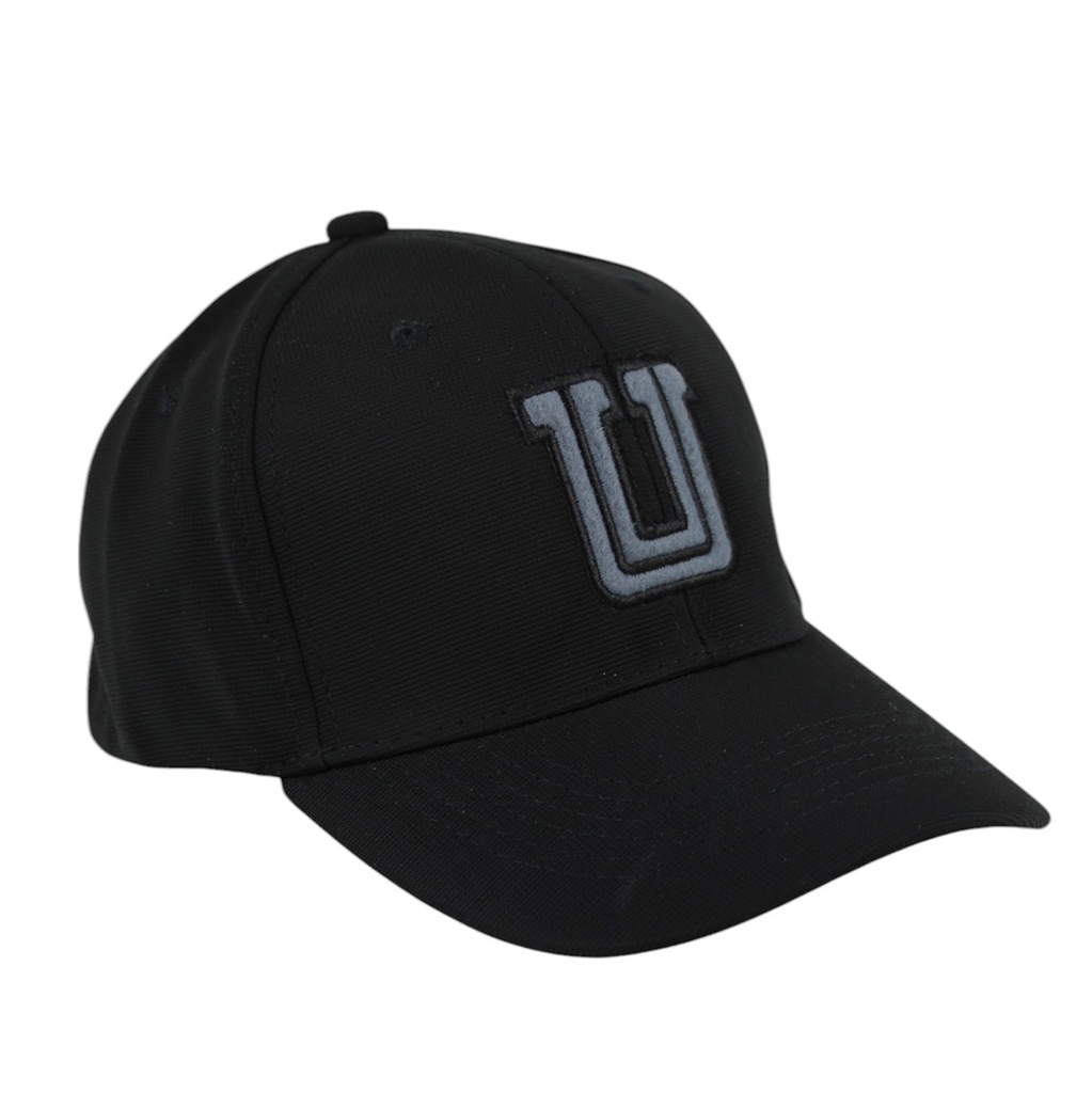 [TSG2405-CLS/NG] Gorra TIGRES "U" en gris con aplicación