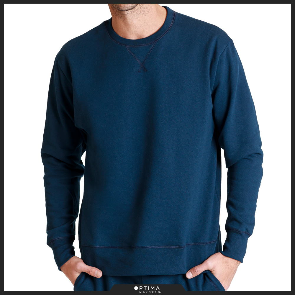 Sudadera adulto marca Optima corte recto