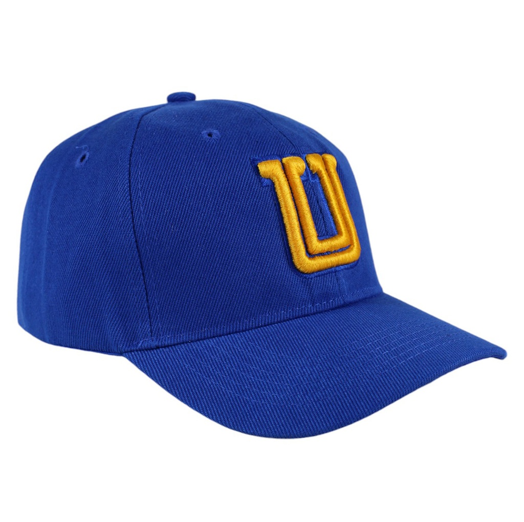 Gorra con refuerzo en azul rey "U" Tigres UANL
