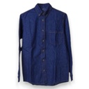 Camisa GCM casual mezclilla manga larga