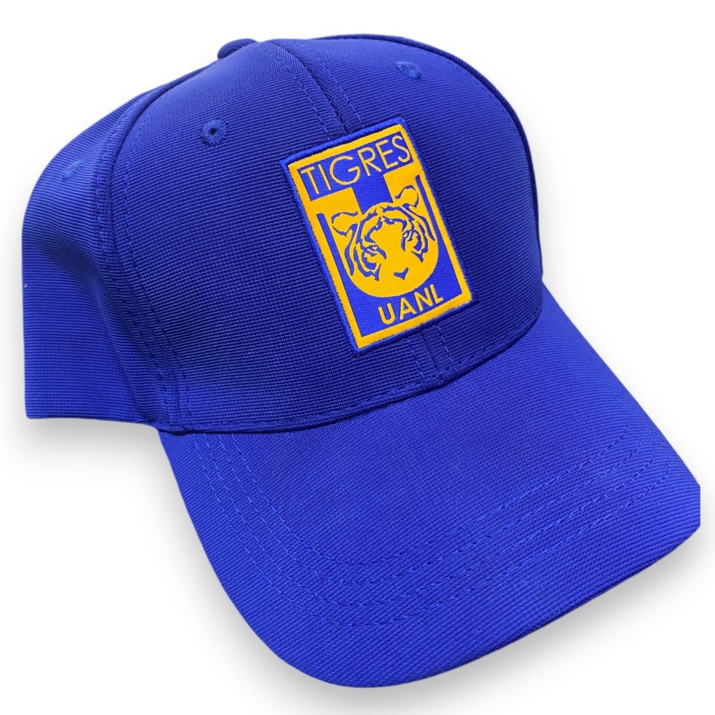 Gorra TIGRES UANL con etiqueta cosida