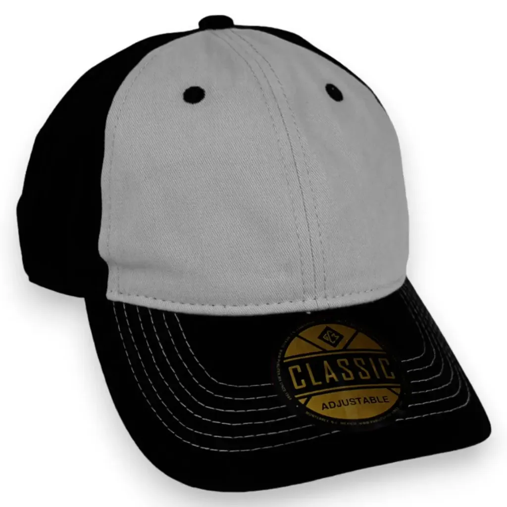 Gorra GCMCAPS algodón peinado sin refuerzo. Broche metálico