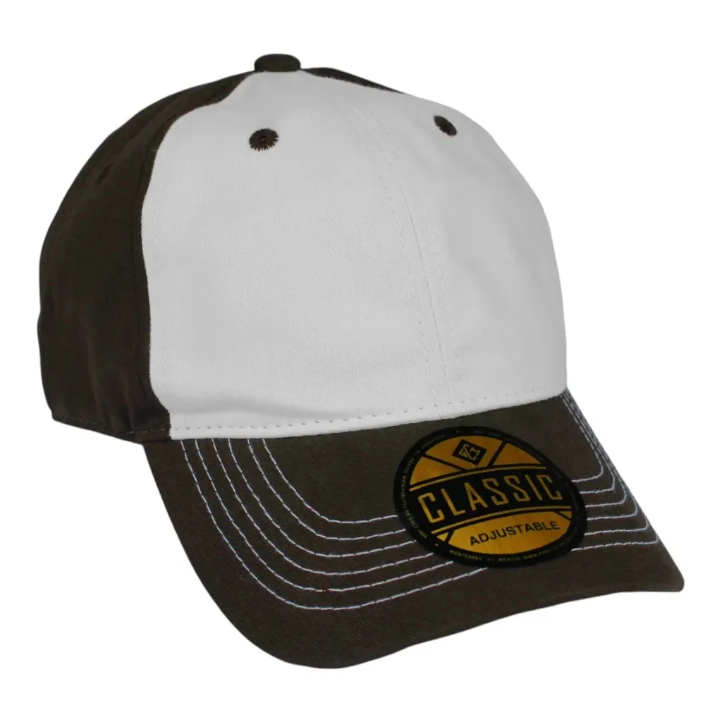 Gorra GCMCAPS algodón peinado sin refuerzo. Broche metálico