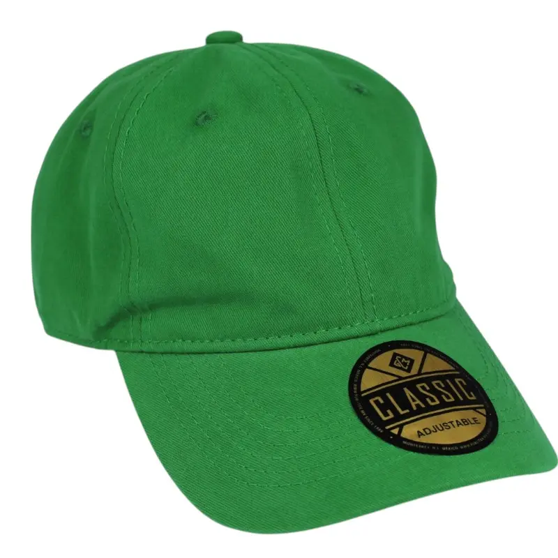 Gorra GCMCAPS algodón peinado sin refuerzo. Broche metálico