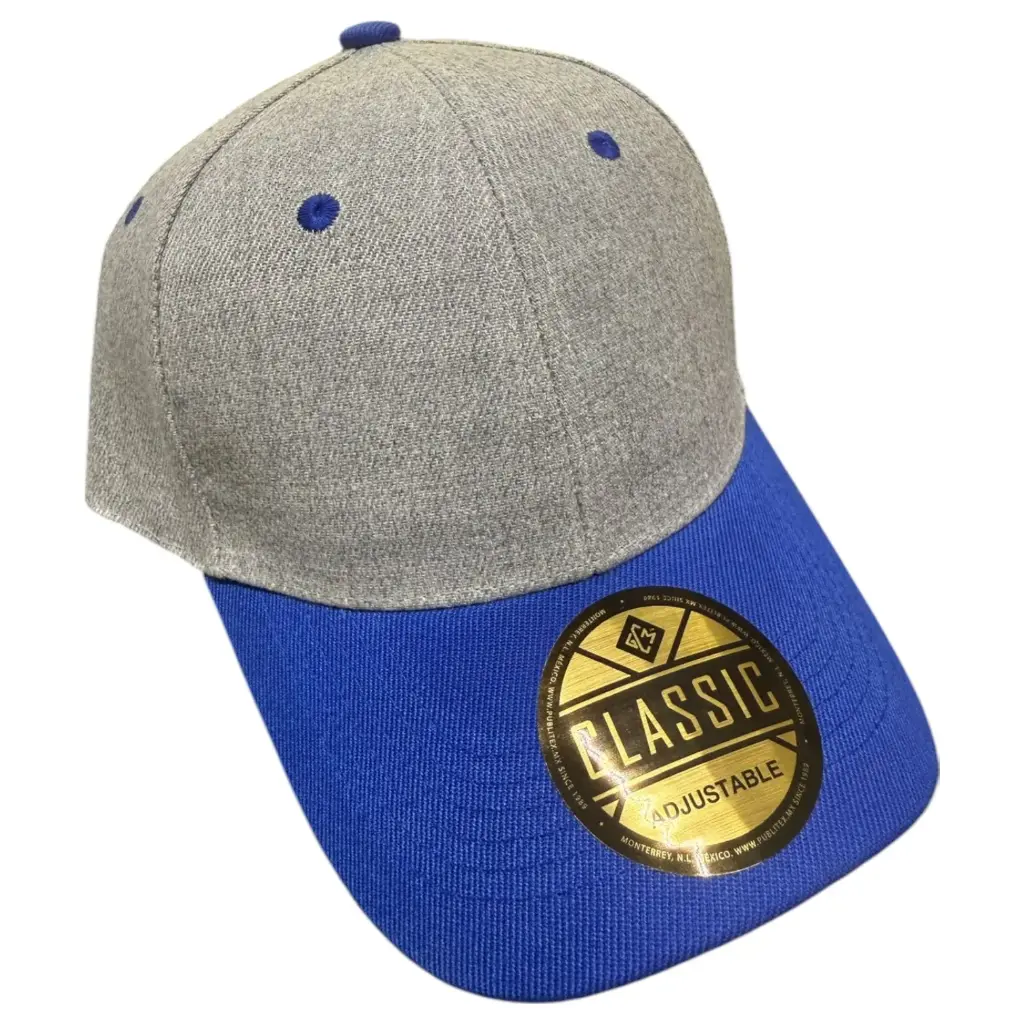 Gorra GCMCAPS acrílico melange. Broche plástico