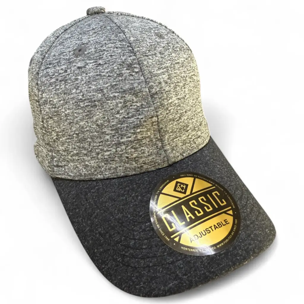 Gorra tela jersey. Broche velcro