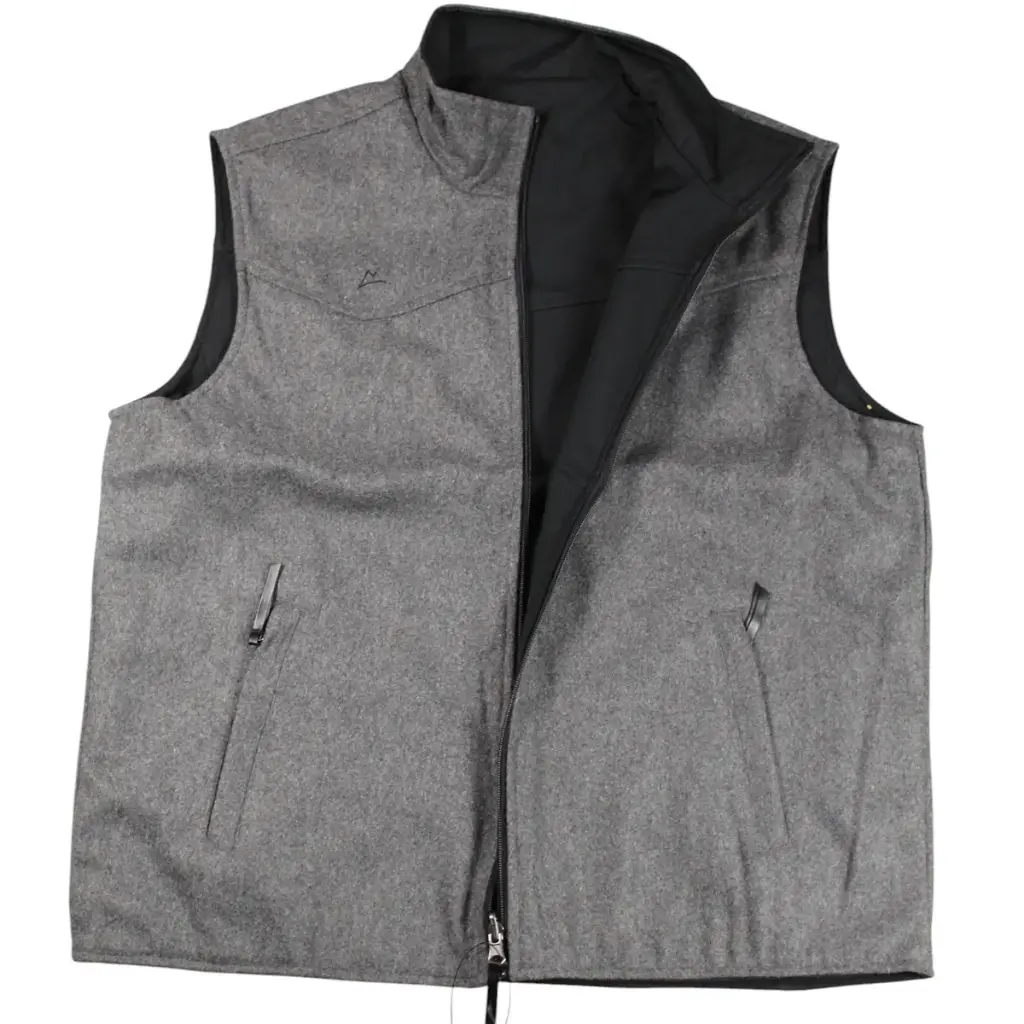 Chaleco spandex lina doble vista - VE0322