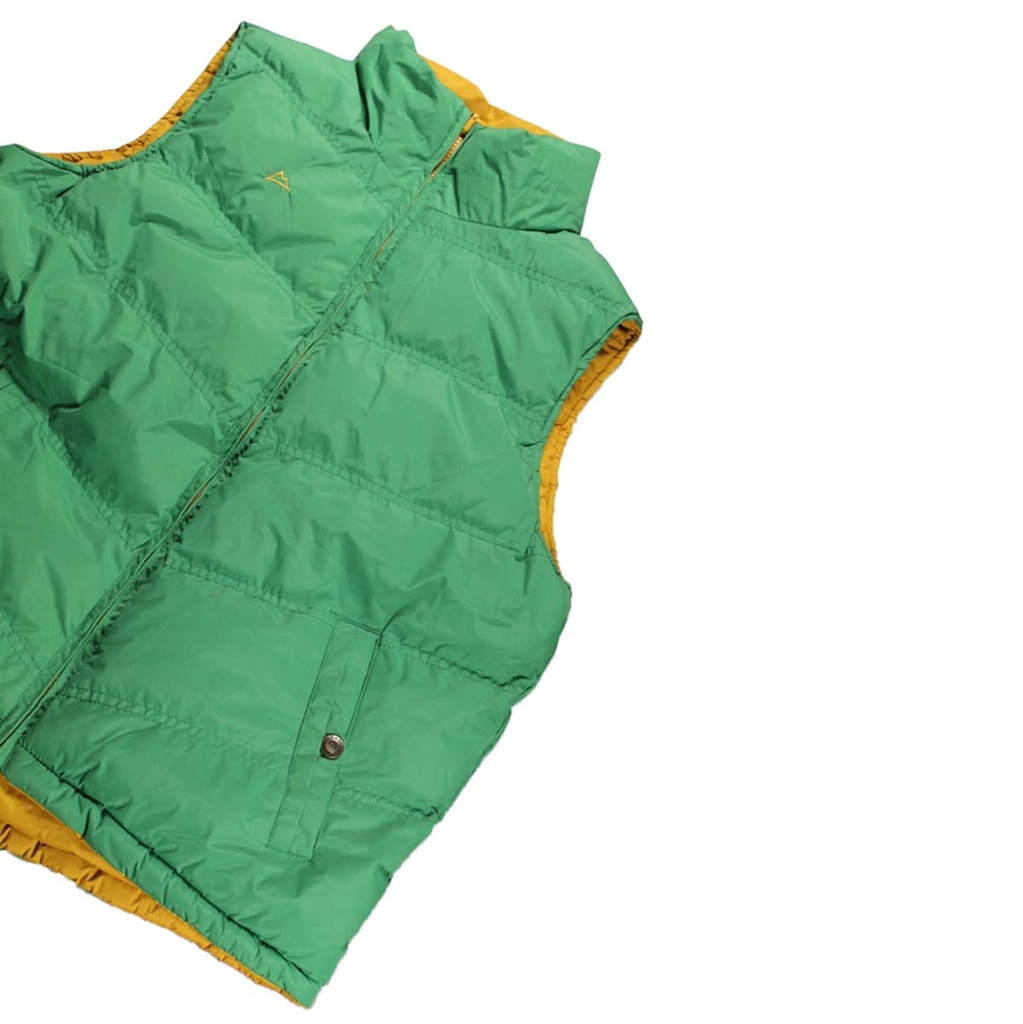 [VE120517-VDOR/M] Chaleco 2 vistas - VE120517 (Verde bosque, MD)