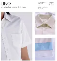 Blusa tela Lino marca Dac