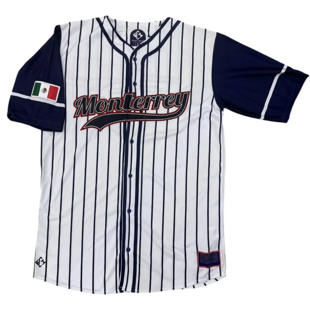 [MJ-MTY/S] Camisola ORGULLO REGIO - Monterrey (CH)