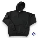 Hoodie moderna con capucha