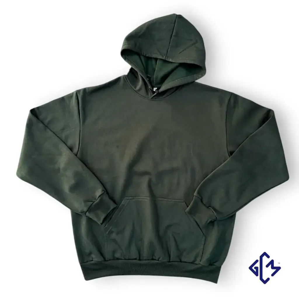 Hoodie moderna marca GCM con capucha