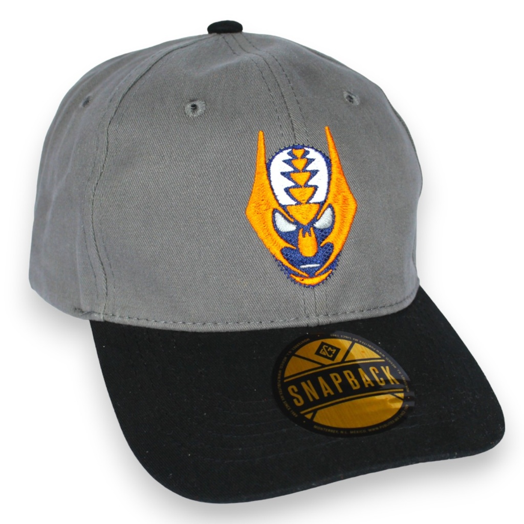 [MSK01-G22023-OX/NG] Gorra diseño Máscaras Luchador - No. 1
